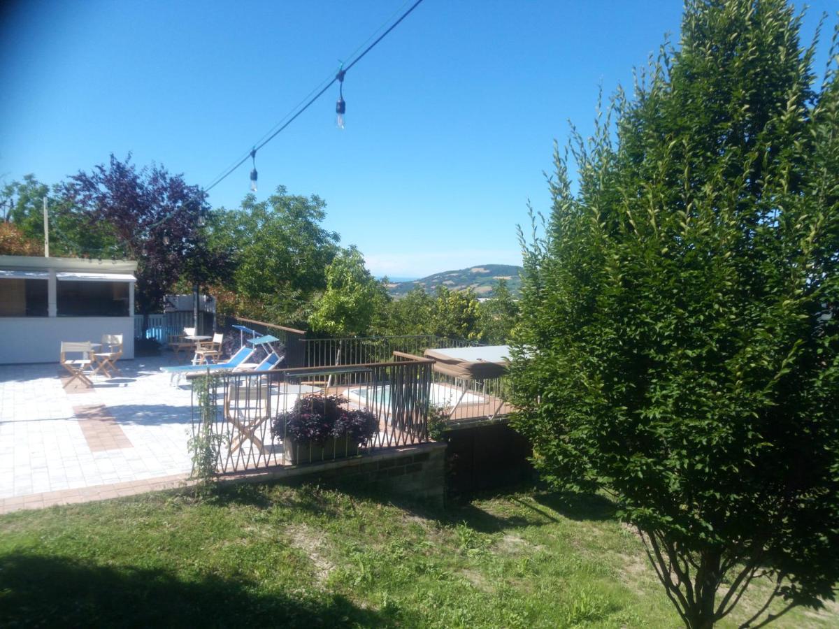 Albergo Diffuso - Il Poggetto Tra Urbino & San Marino Exterior photo
