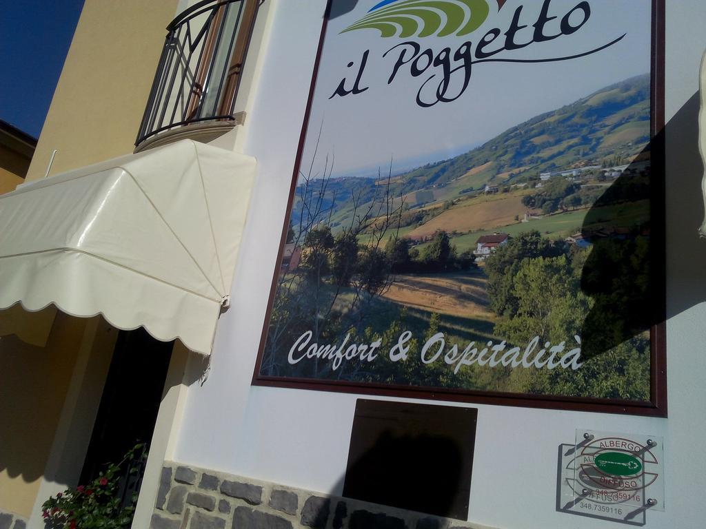 Albergo Diffuso - Il Poggetto Tra Urbino & San Marino Exterior photo